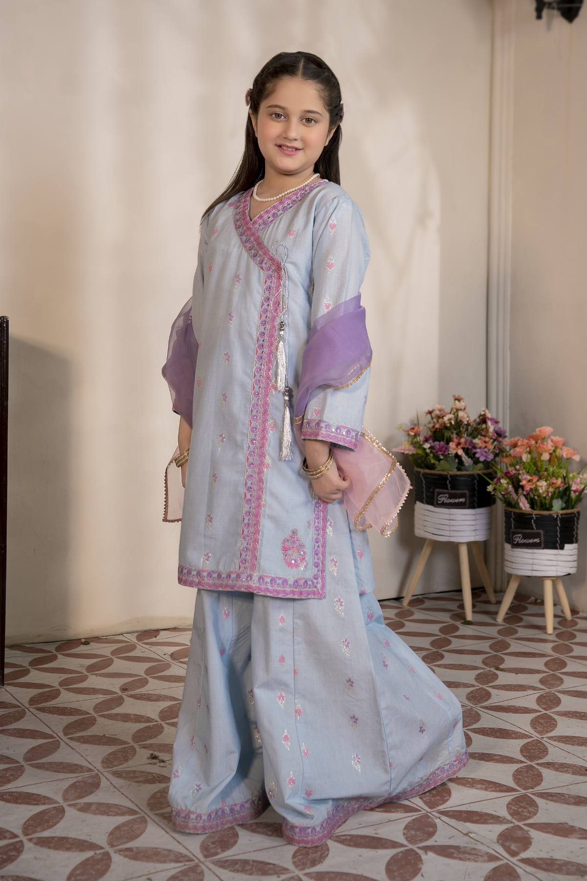 NOORAIN Cotton Jacquard 3 Pcs
