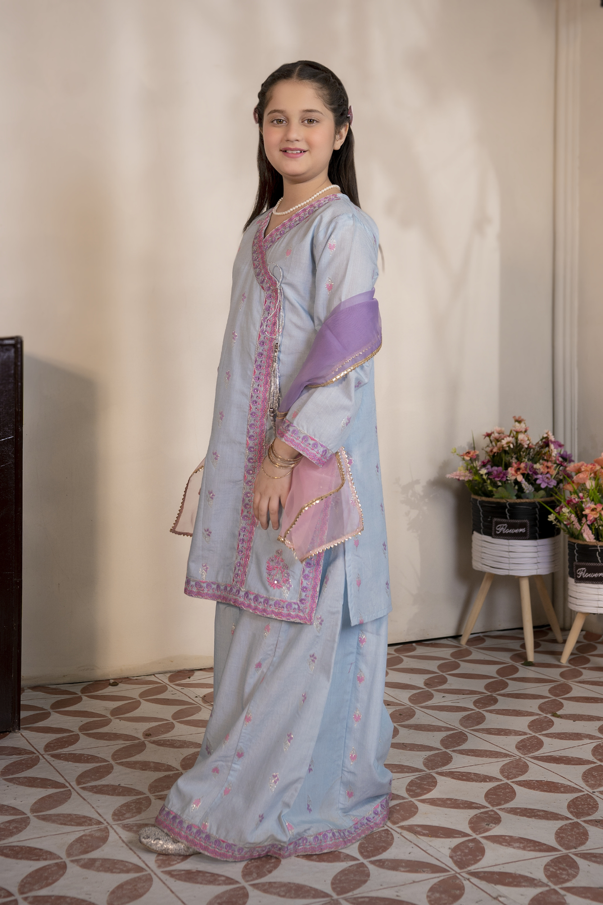 NOORAIN Cotton Jacquard 3 Pcs