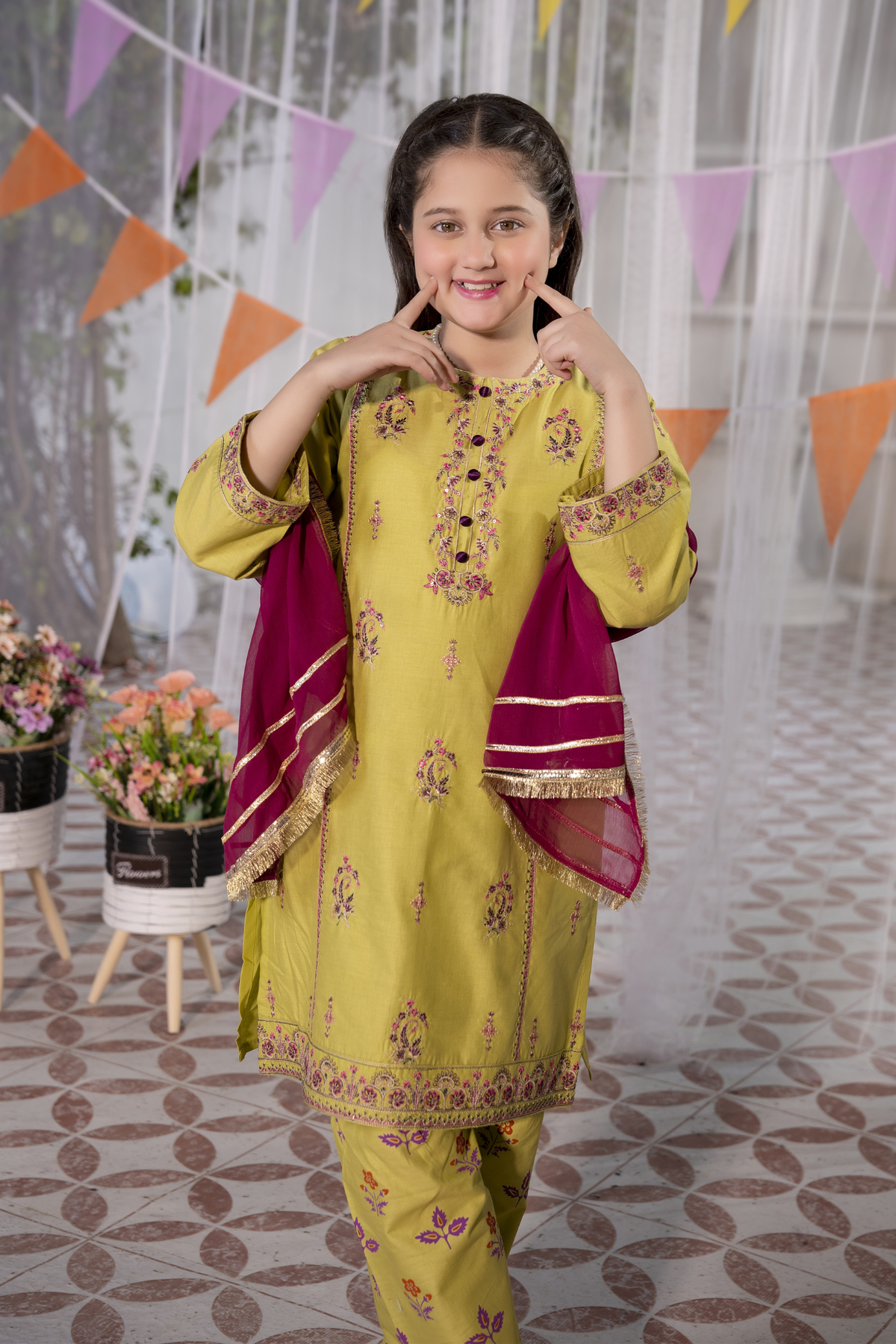 ZAYNA Cotton 3PCS