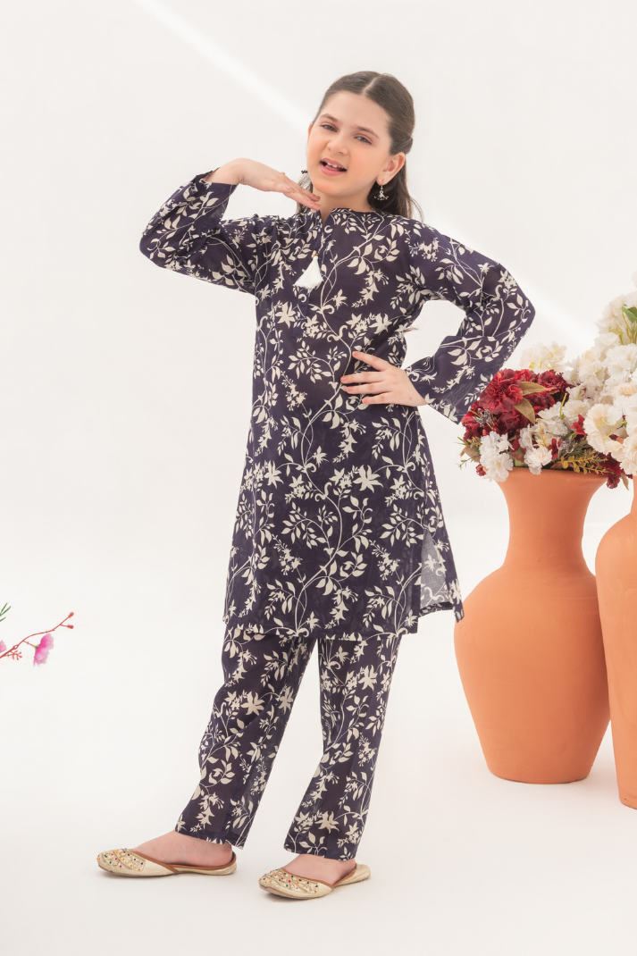 HUDA (LAWN 2 Pcs)