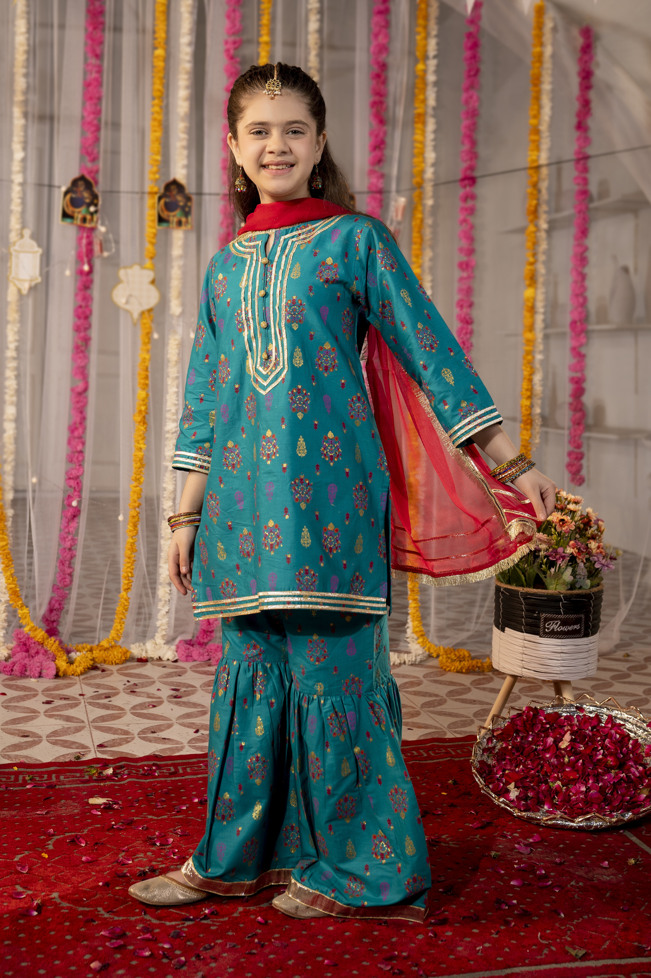 NORA C Green Cotton 3PCS