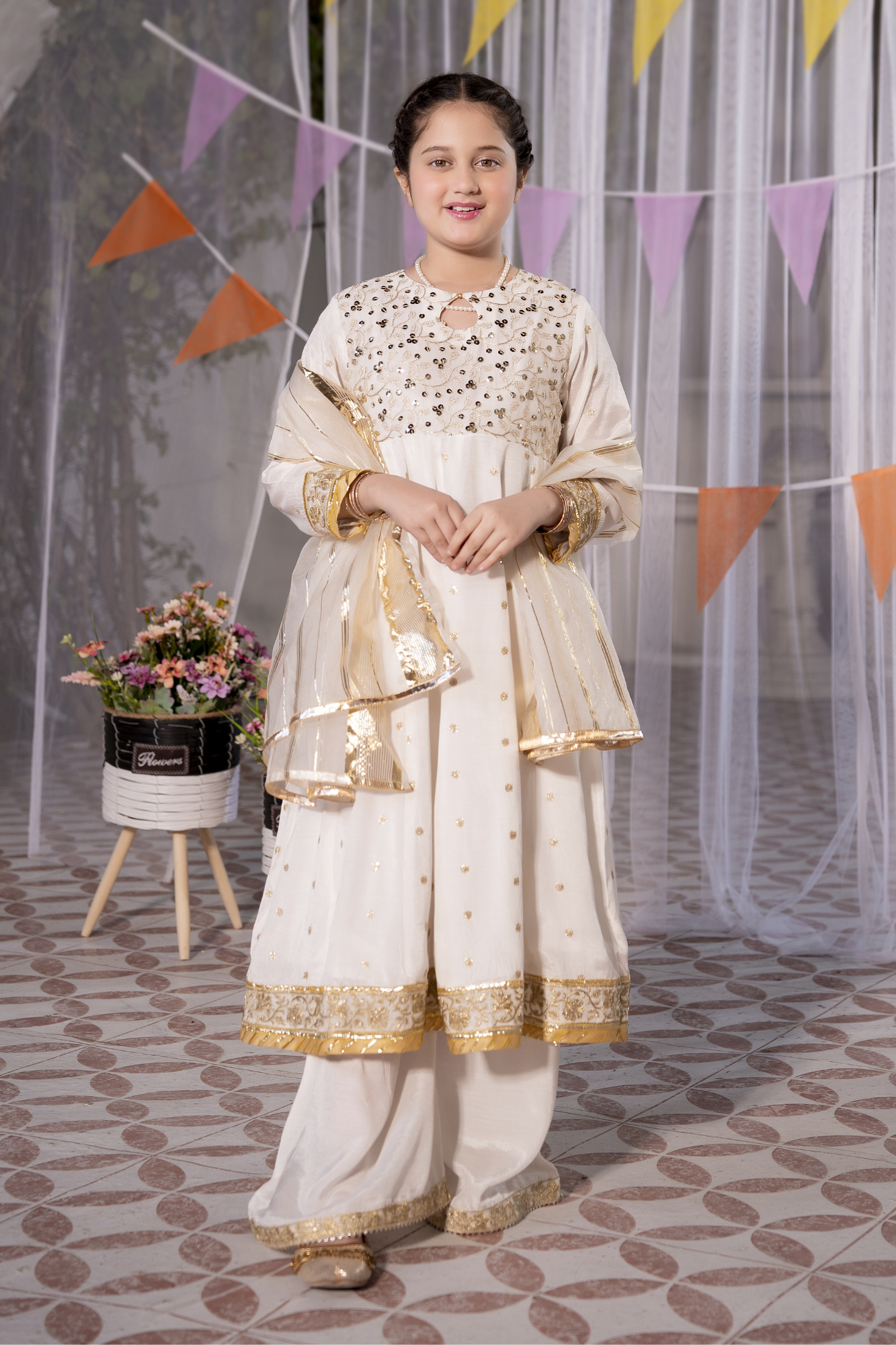 GUL BAREEN Festive 3PCS