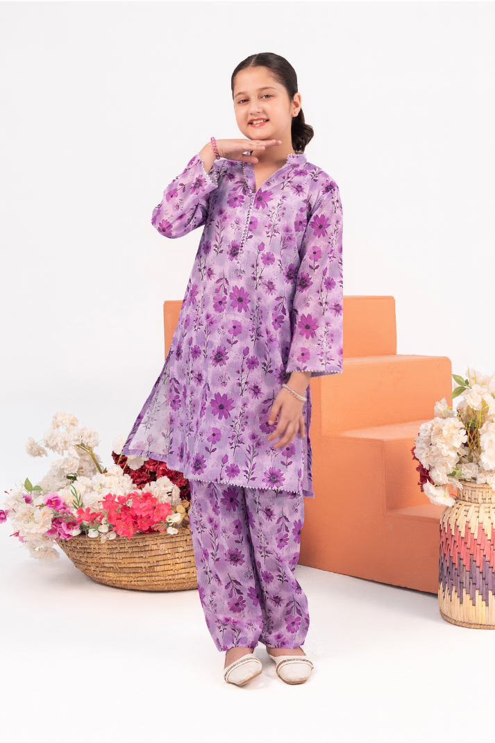 LAVENDER MIST (LAWN 2 Pcs)