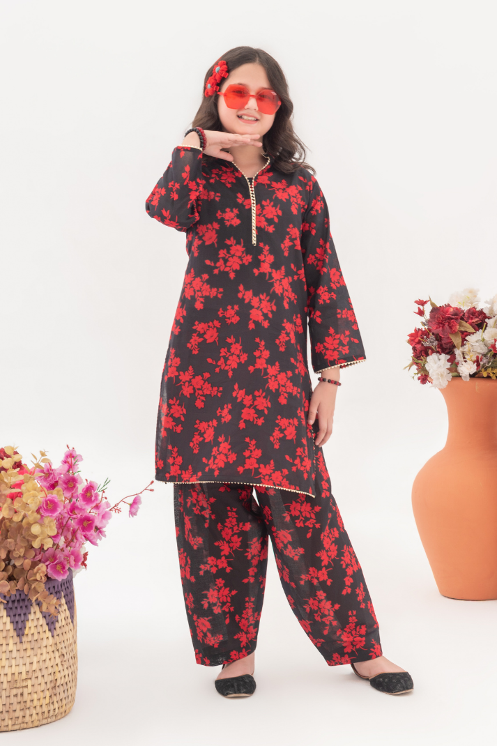 PETAL BLOOM (LAWN 2 Pcs)