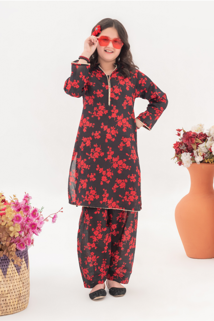 PETAL BLOOM (LAWN 2 Pcs)