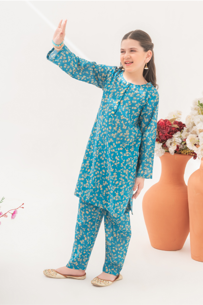 RAHA (LAWN 2 Pcs)