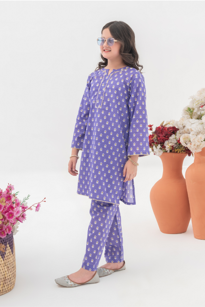 PURPLE CHARM (LAWN 2 Pcs)