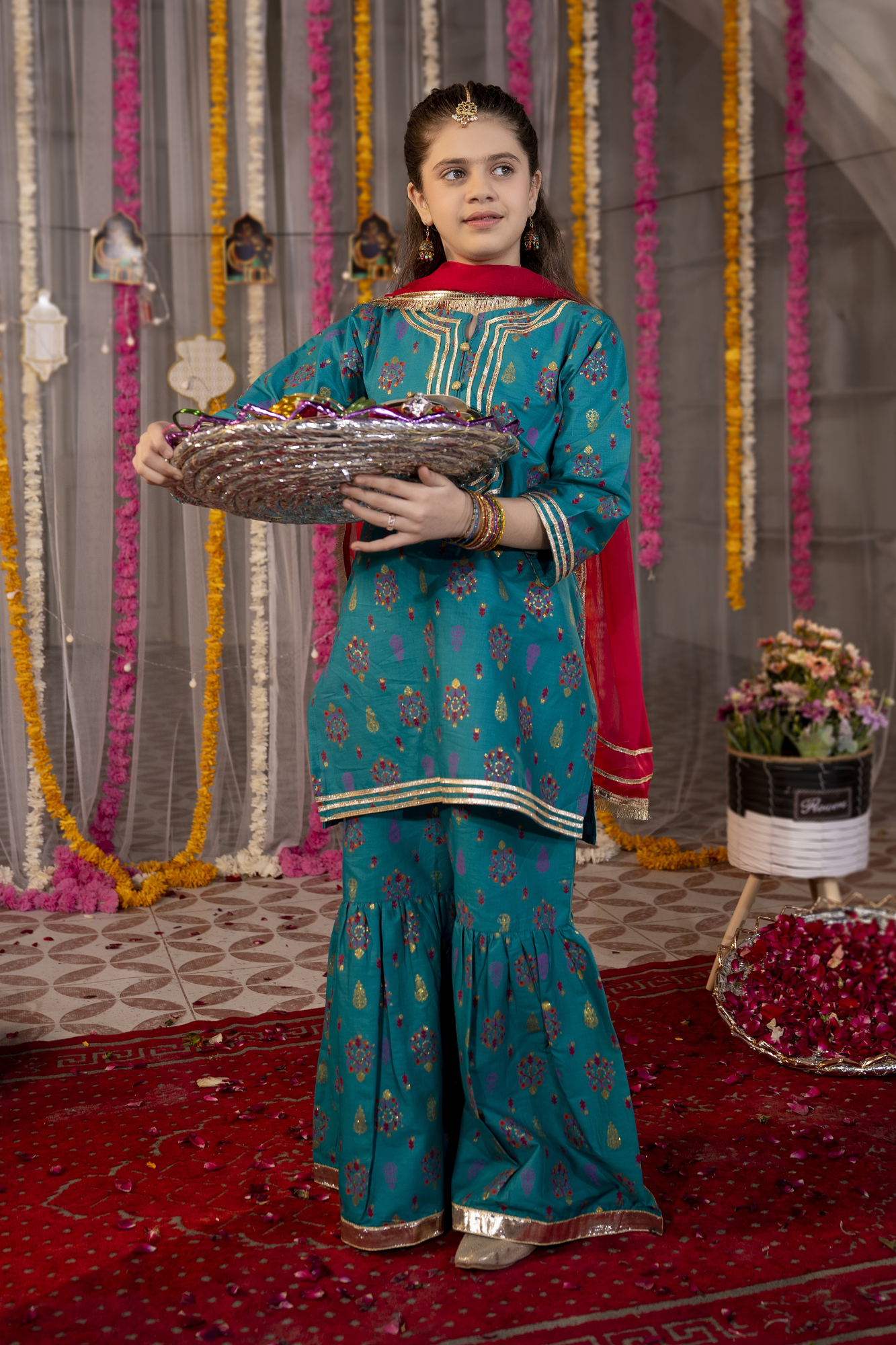 NORA C Green Cotton 3PCS