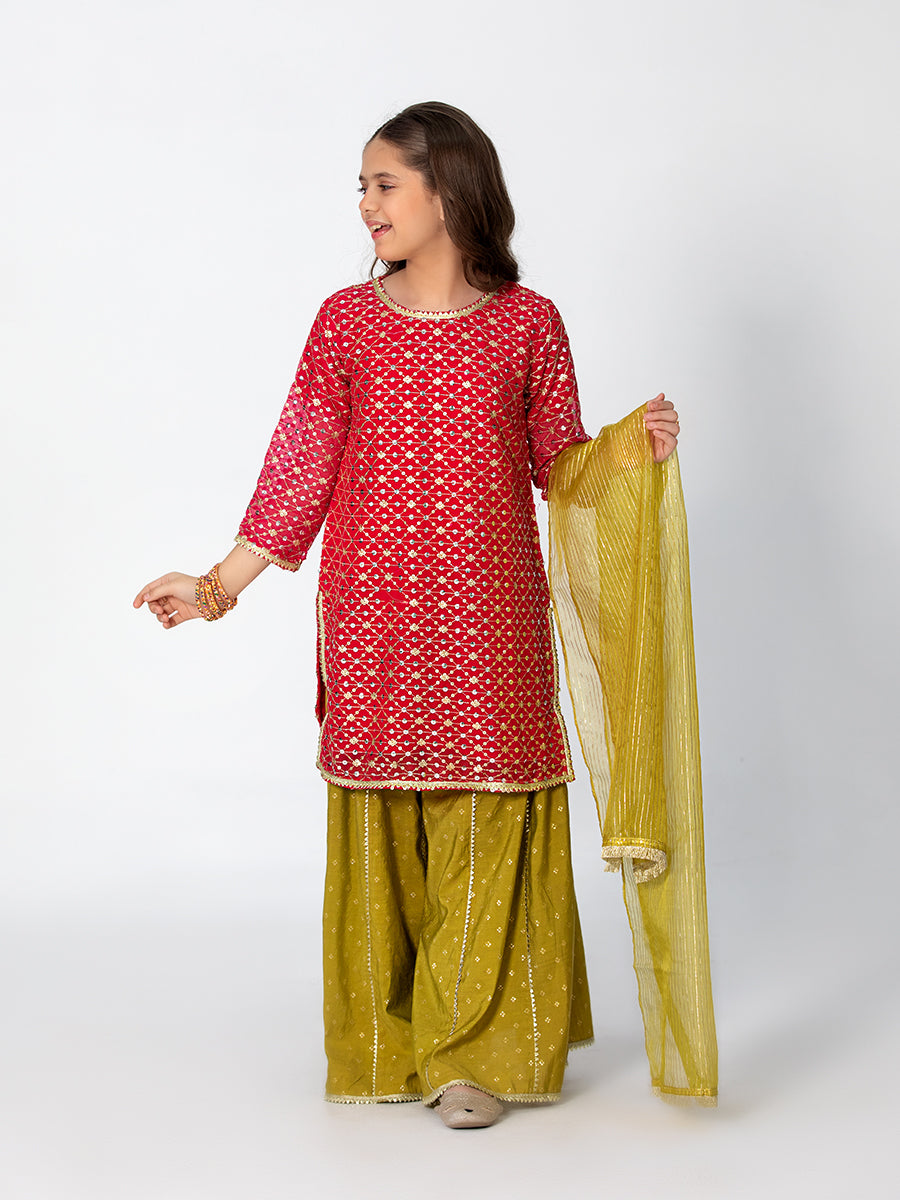 RUBAB  Festive 3PCS