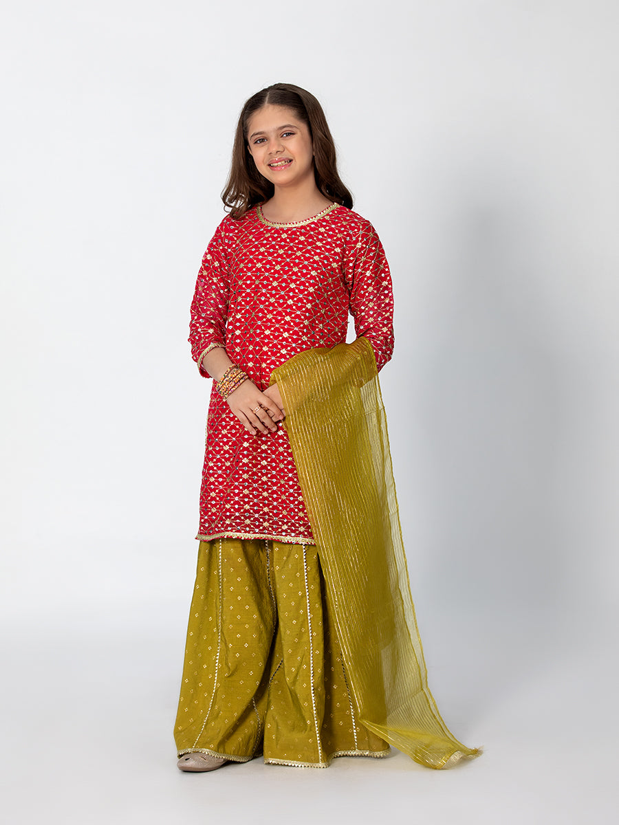 RUBAB  Festive 3PCS