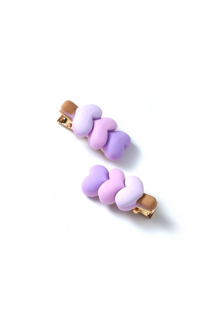 Heart Hair Pins