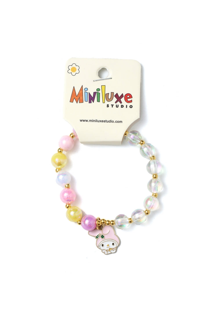 Bracelet with Beautiful Enamel Shapes