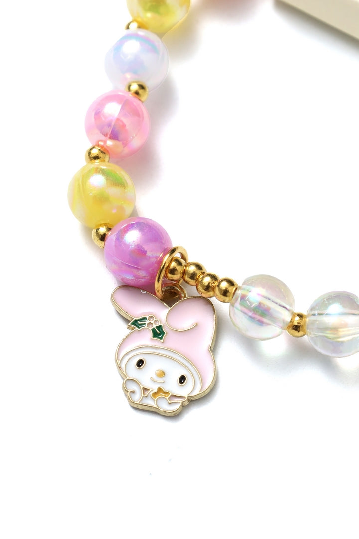 Bracelet with Beautiful Enamel Shapes