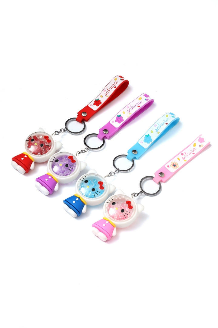 Kitty Key Chain