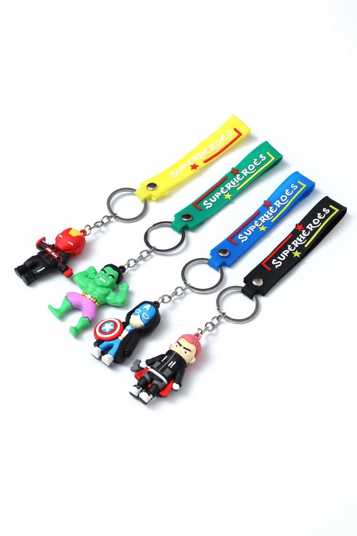 Marvel Mystery Characters Key Chain