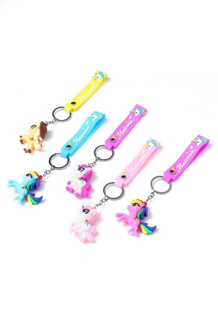 Unicorn Mystery Characters Key Chain