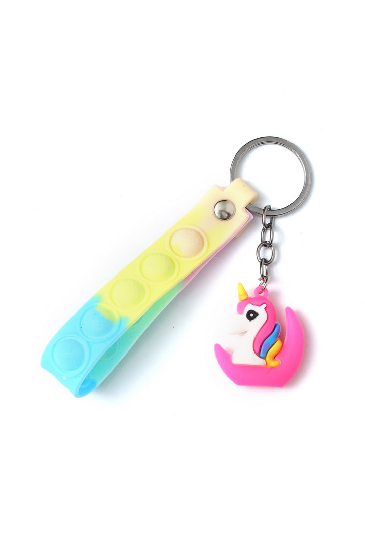 Pop It Mystery Characters Key Chain