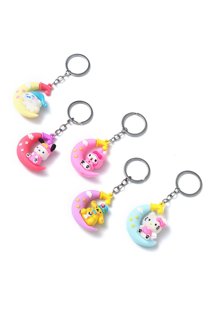 Cartoon Moon Sanrio Mystery Key Chain