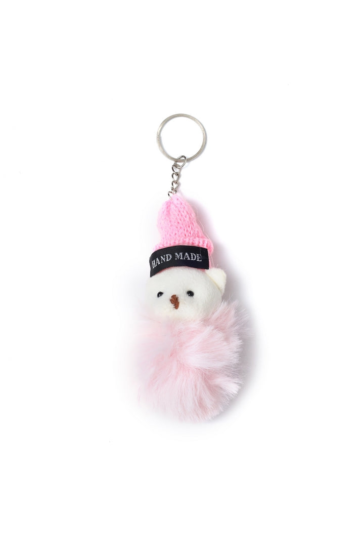 Handmade Teddy bear Key chain
