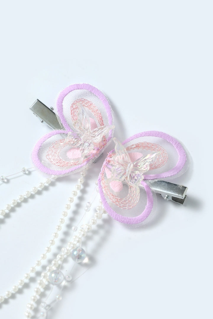 FlutterPearl Butterfly Hair Clip